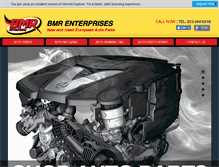 Tablet Screenshot of bmrenterpriseinc.com